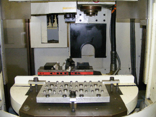 Kitamura Mycenter 0 Spark Changer, Machine ID: 5540